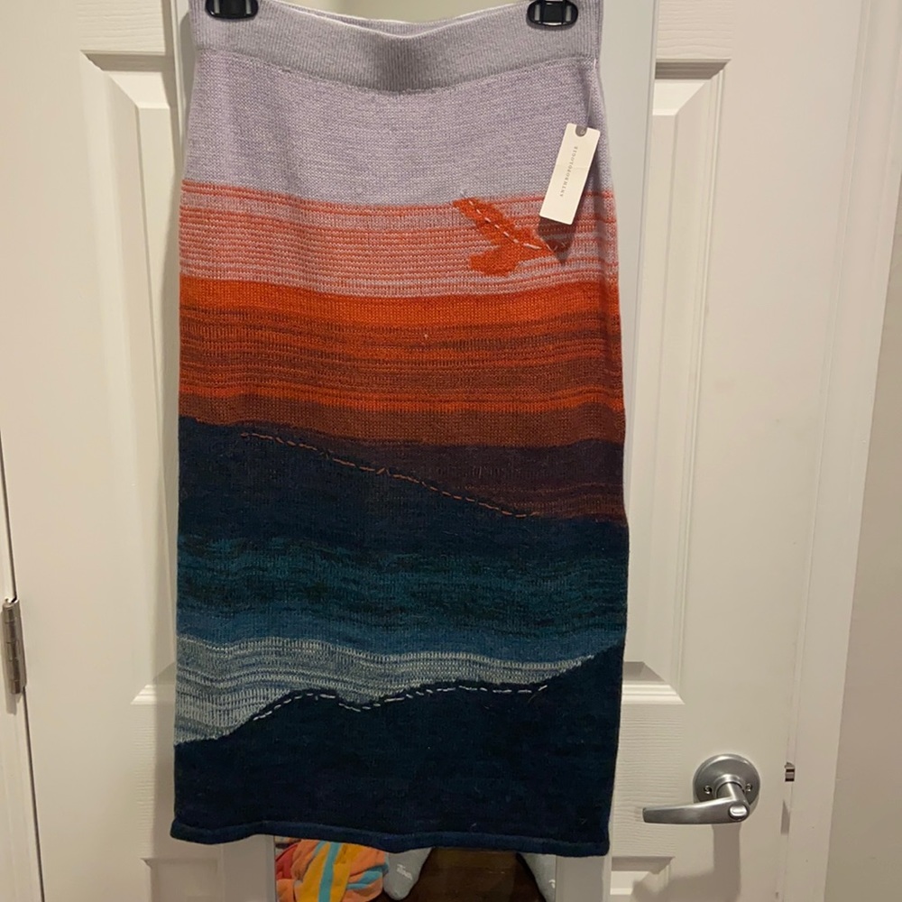Anthropologie skirt size medium WITH TAGS